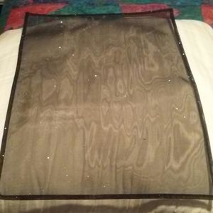 See Through Place Mats